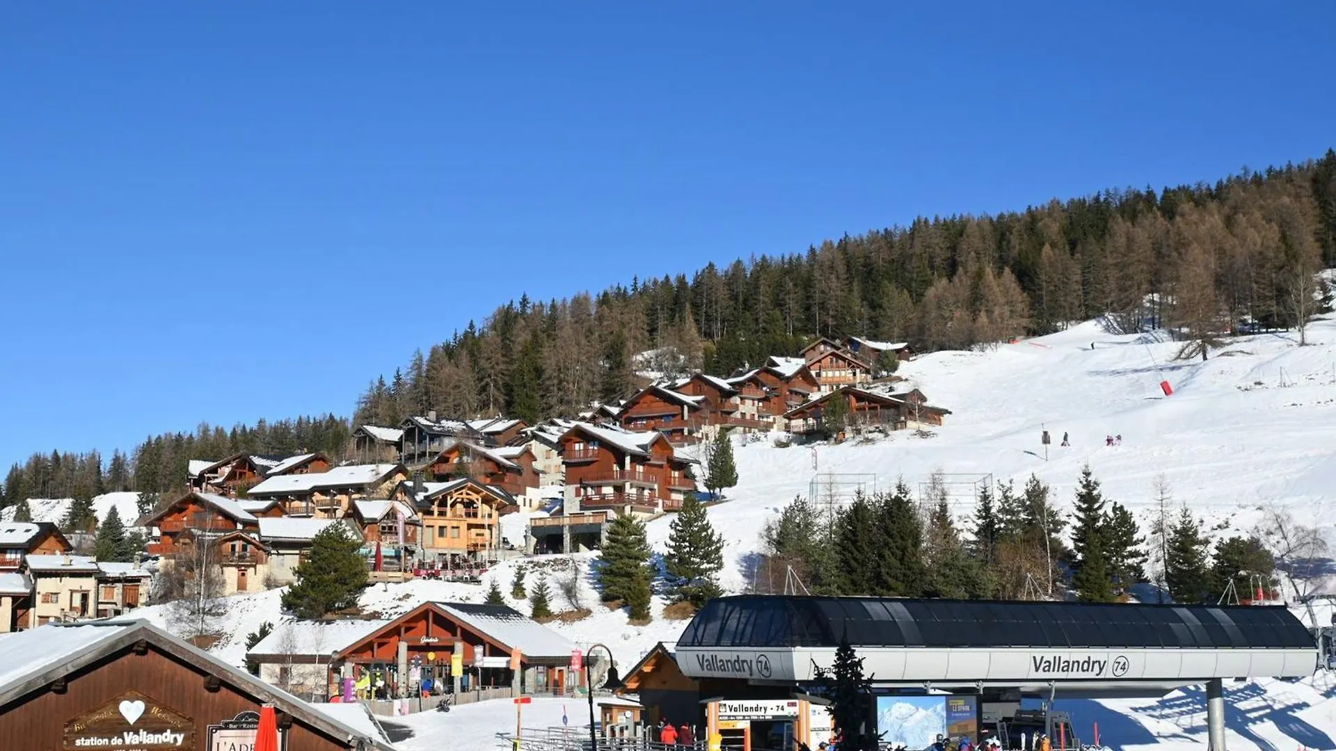Appartement Landry-Vallandry, 2 pièces, 6 personnes - FR-1-411-83 0*, Landry France
